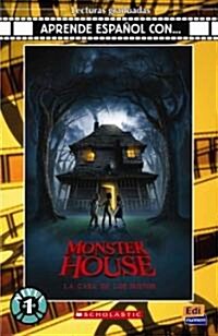 Monster House: La Casa de Los Sustos Book + CD [With CD (Audio)] (Paperback)