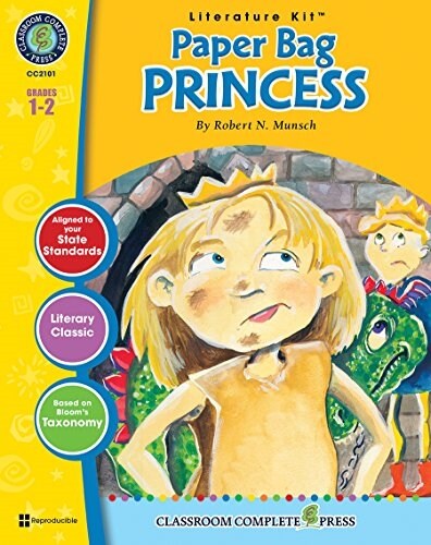 Paper Bag Princess (Paperback)