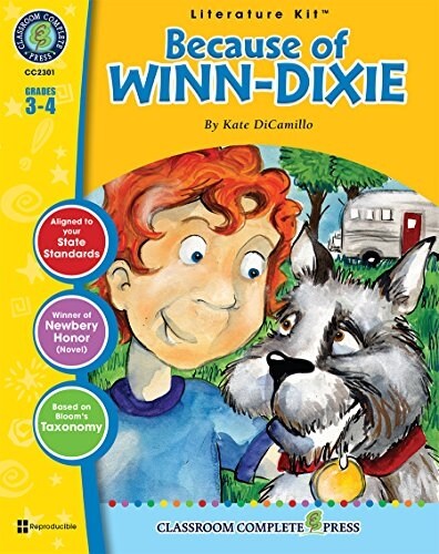 Because of Winn-dixie (Paperback)