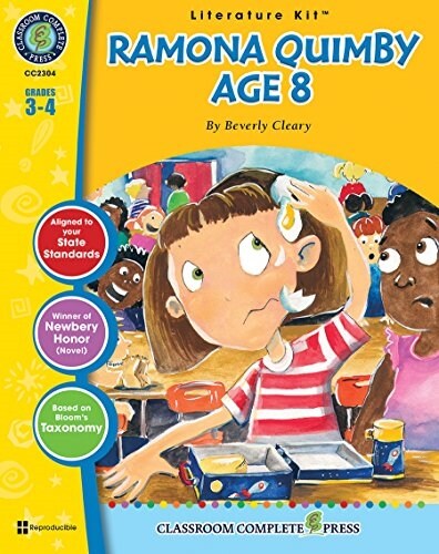 Ramona Quimby, Age 8 (Paperback)