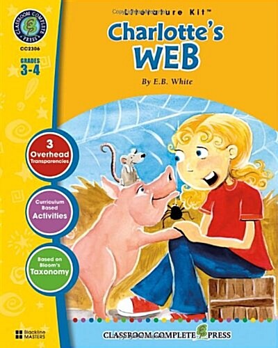 [중고] Charlotte‘s Web (Paperback)