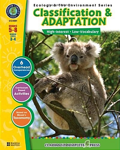 Classification & Adaptation (Paperback)