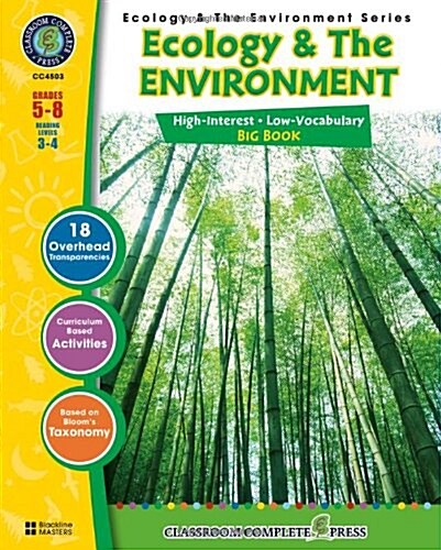 Ecology & the Environment, Big Book (Paperback)