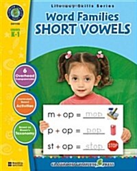 Word Families - Short Vowels (Paperback)