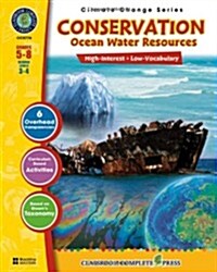 Conservation: Ocean Water Resources (Paperback)