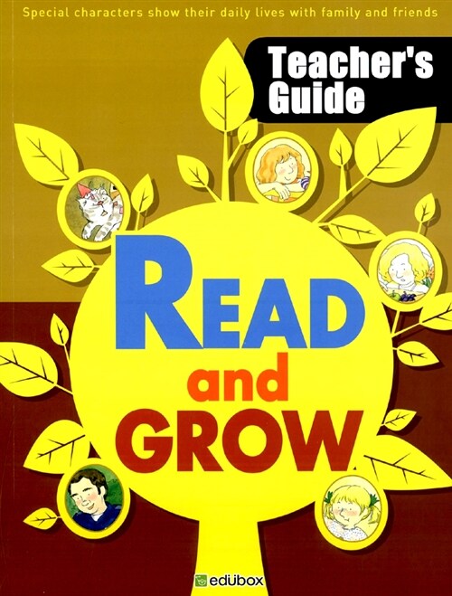 Read and Grow Teachers Guide (Paperback + MP3 CD 1장)