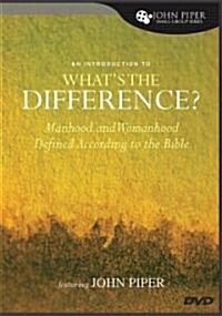 An Introduction to Whats the Difference? (DVD)