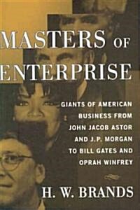 Masters of Enterprise (Paperback, Original)
