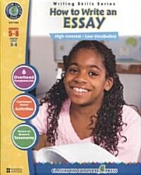 How to Write an Essay (Paperback)