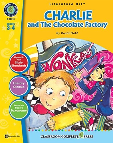 Charlie and the Chocolate Factory (Paperback, PCK, Teachers Guide, AN)