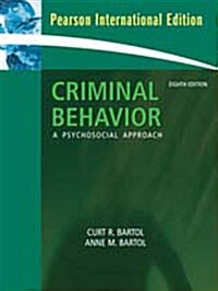 Criminal Behaviour (8nd International Edition, Paperback)