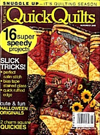 Quick Quilts (격월간 미국판) : 2008년 11월호