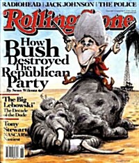 Rolling Stone USA (격주간 미국판): 2008년 9월 4일자