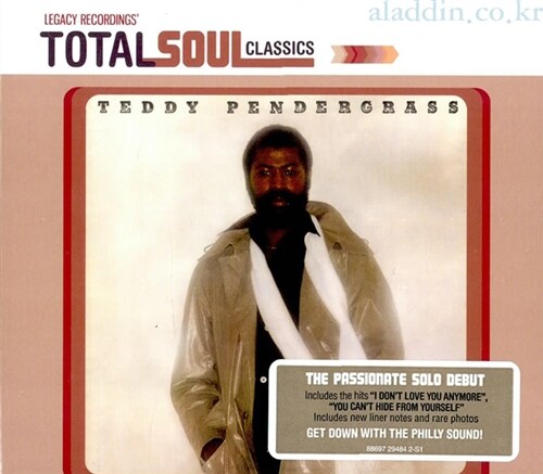 [수입] Teddy Pendergrass - Teddy Pendergrass [Total Soul Classics]