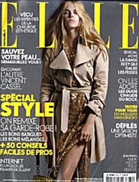 Elle (주간 프랑스판): 2008년 10월 13일