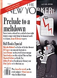 The New Yorker (주간 미국판): 2008년 10월 20일