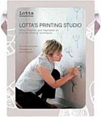 Lottas Printing Studio (Hardcover, BK, BOX)