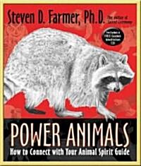 Power Animals: How to Connect with Your Animal Spirit Guide [With CD (Audio)] (Paperback)