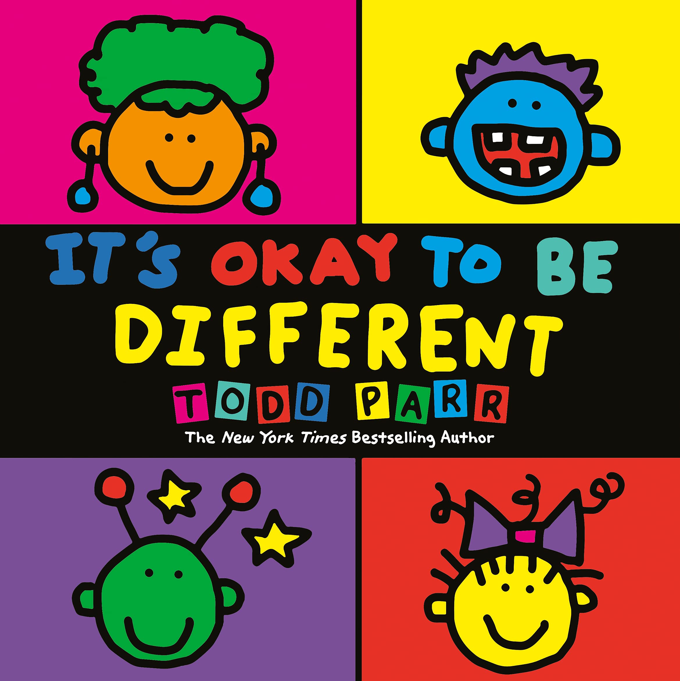 [중고] Its Okay to Be Different (Paperback)