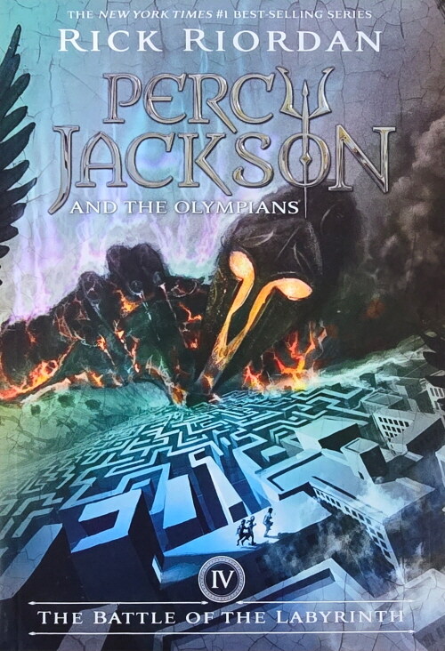 [중고] Percy Jackson and the Olympians, Book Four the Battle of the Labyrinth (Paperback)