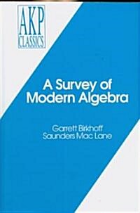 A Survey of Modern Algebra (Paperback)