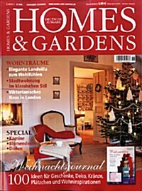 Homes & Gardens (격월간 독일판): 2008년 11월-12월호