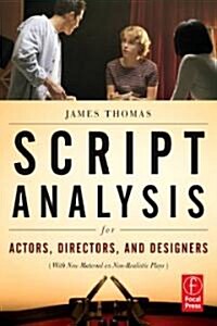 Script Analysis for Actors, Directors, and Designers (Paperback, 4th, Revised)