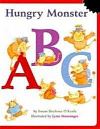 [중고] Hungry Monster ABC (Board Book)