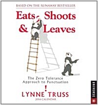 Eats, Shoots & Leaves 2014 Box Calendar (Paperback)