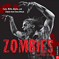 Zombies 2014 Box Calendar (Paperback)