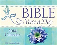 Bible Verse-a-day 2014 Mini Box Calendar (Paperback)