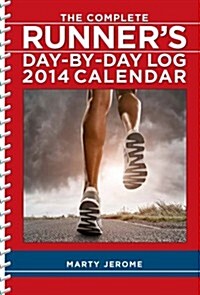 Complete Runners Day-by-day Log 2014 Desk Diary (Hardcover)