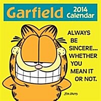 Garfield 2014 Mini Calendar (Paperback)
