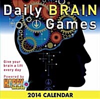 Daily Brain Games 2014 Box Calendar (Paperback)