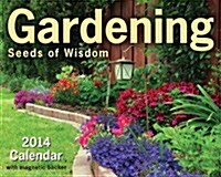 Gardening 2014 Mini Box Calendar (Paperback)