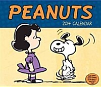 Peanuts 2014 Box Calendar (Paperback)