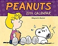 Peanuts 2014 Mini Box Calendar (Paperback)