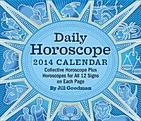 Daily Horoscopes 2014 Box Calendar (Paperback)