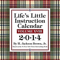 Lifes Little Instruction 2014 Box Calendar (Paperback)