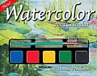 Watercolour 2014 Day-to-day Activity Box Calendar (Paperback)