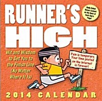 Runners High 2014 Box Calendar (Paperback)