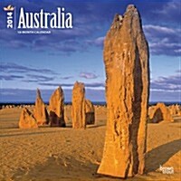 Australia 2014 Wall Calendar (Paperback)