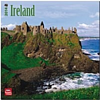 Ireland 2014 Wall Calendar (Paperback)