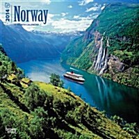 Norway 2014 Wall Calendar (Paperback)