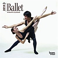 Ballet 2014 Mini Calendar (Paperback)