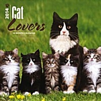 Cat Lovers 2014 Mini Calendar (Paperback)