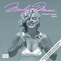 Marilyn Monroe 2014 Faces Mini Calendar (Paperback)