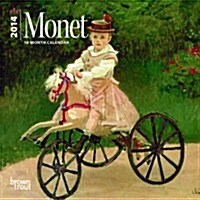 Claude Monet 2014 Mini Calendar (Paperback)