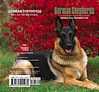 German Shepherds 2014 Pocket Planner (Hardcover)