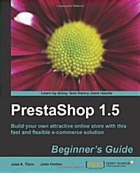 [중고] PrestaShop 1.5 Beginners Guide (Paperback)